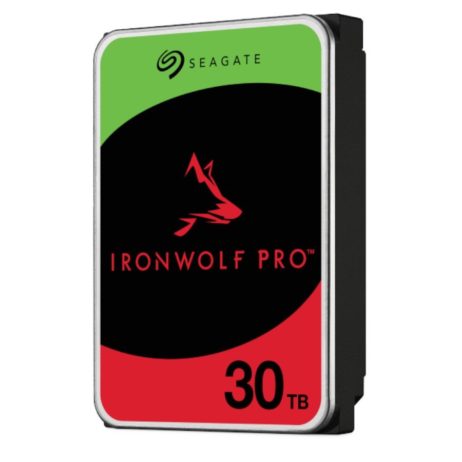 SEAGATE HDD IronWolf Pro NAS (3.5''/30TB/SATA 6Gb/s/rpm 7200) – product photo