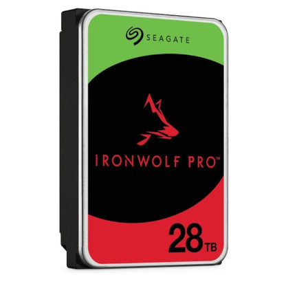 SEAGATE HDD Ironwolf pro NAS (3.5''/28TB/SATA/rmp 7200) – product photo