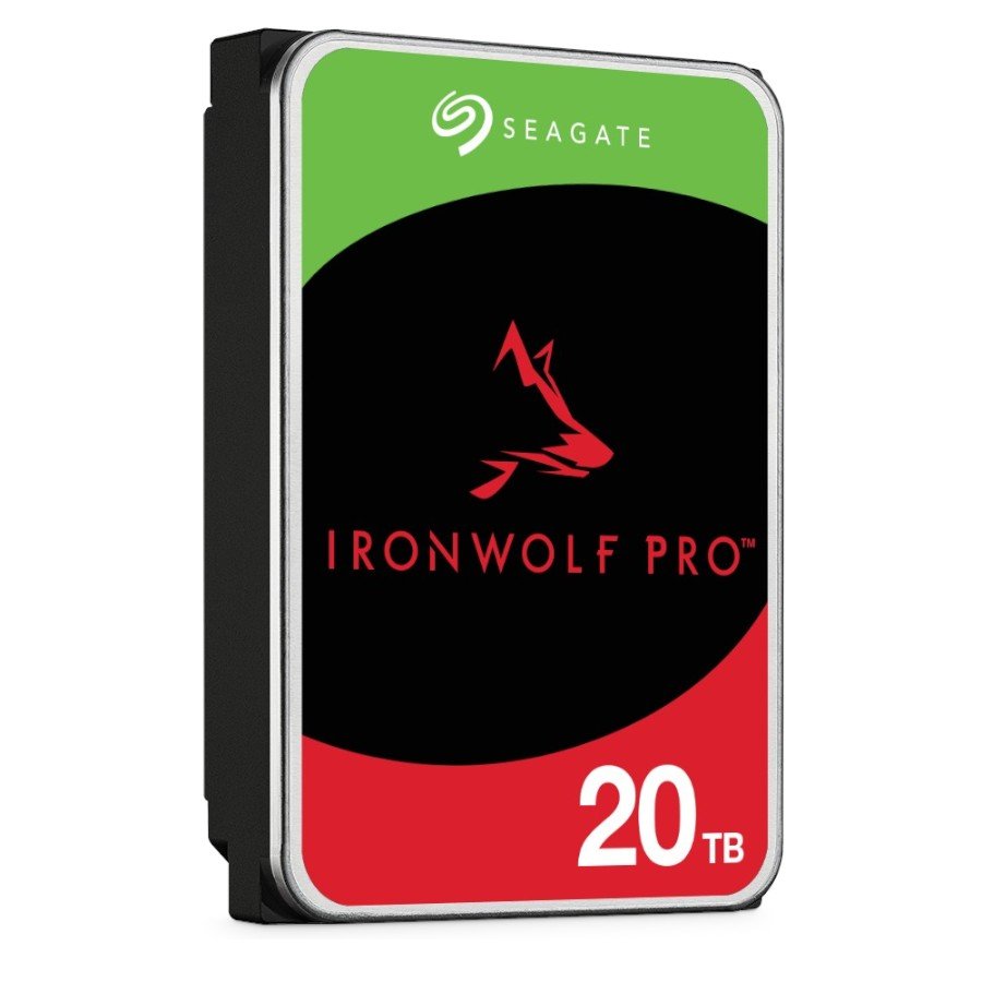 SEAGATE HDD Ironwolf pro NAS (3.5''/20TB/SATA/rmp 7200) – product photo