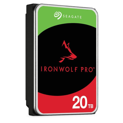 SEAGATE HDD Ironwolf pro NAS (3.5''/20TB/SATA/rmp 7200) – product photo