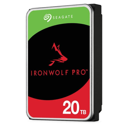 SEAGATE HDD Ironwolf pro NAS (3.5''/20TB/SATA/rmp 7200) – view 2
