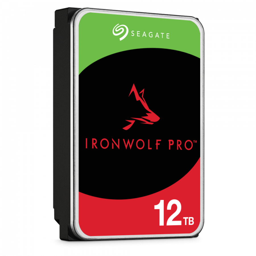 SEAGATE HDD Ironwolf pro NAS (3.5''/12TB/SATA/rmp 7200) – product photo
