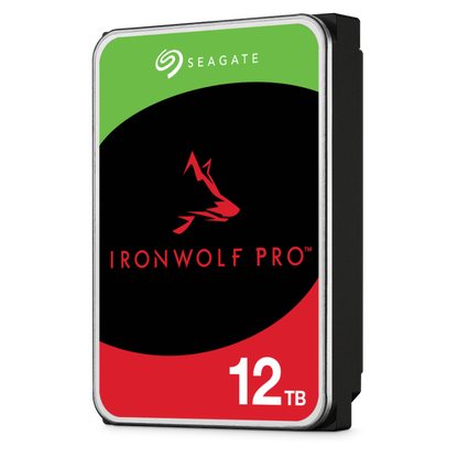 SEAGATE HDD Ironwolf pro NAS (3.5''/12TB/SATA/rmp 7200) – view 2