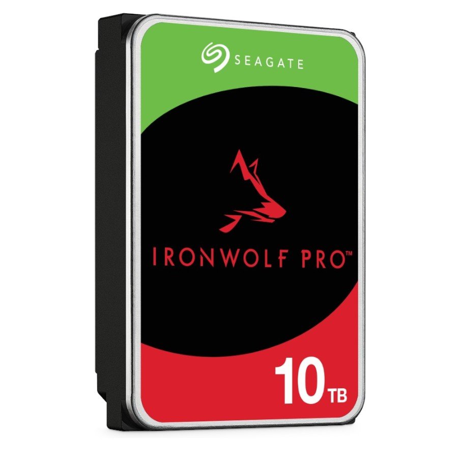 SEAGATE HDD Ironwolf pro NAS (3.5''/10TB/SATA/rmp 7200) – product photo