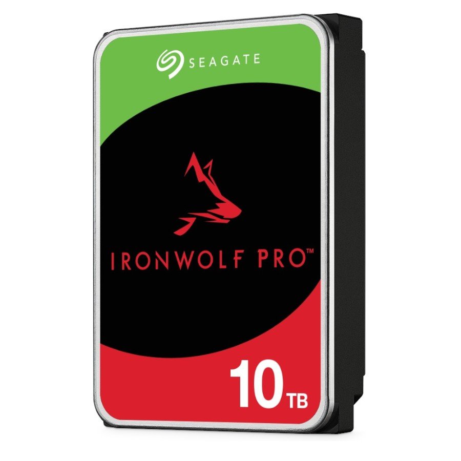 SEAGATE HDD Ironwolf pro NAS (3.5''/10TB/SATA/rmp 7200) – view 2