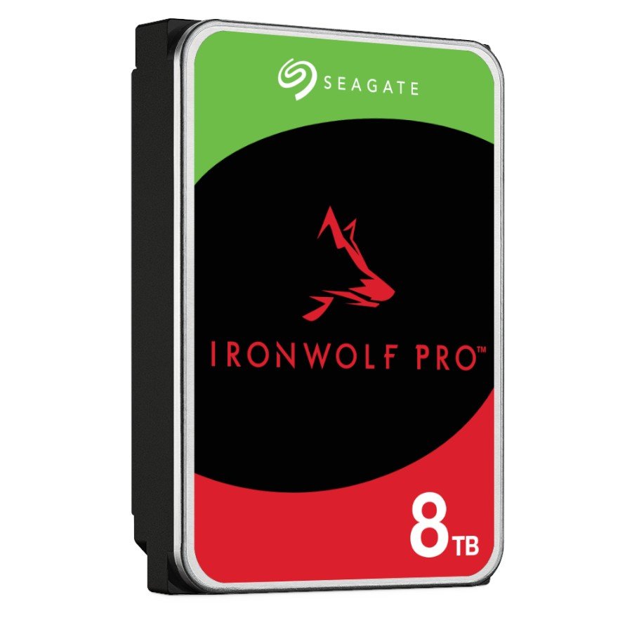 SEAGATE HDD Ironwolf pro NAS (3.5''/8TB/SATA/rmp 7200) – product photo