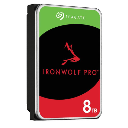 SEAGATE HDD Ironwolf pro NAS (3.5''/8TB/SATA/rmp 7200) – product photo