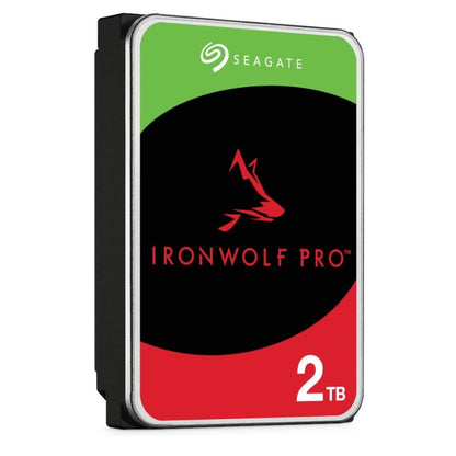 SEAGATE HDD Ironwolf pro NAS (3.5''/2TB/SATA/rmp 7200) – view 2