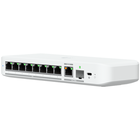 UBIQUITI UniFi Switch Flex 2.5G 8 PoE – product photo