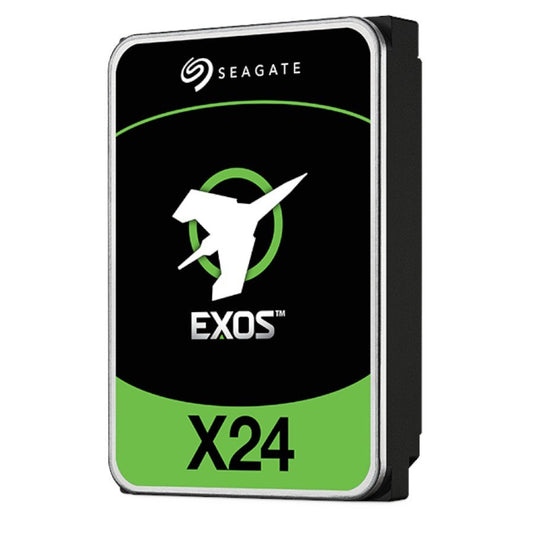 SEAGATE HDD Server Exos X24 HDD 512E/4KN  (3.5'/ 12TB/ SATA 6Gb/s / 7200rpm) SED BASE – product photo