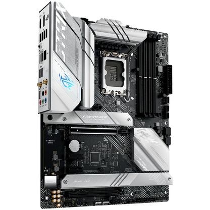 ASUS MB ROG STRIX B660-A GAMING WIFI B660, LGA1700, 4xDDR5, DP, HDMI, 3 x PCIe 4.0 M.2 Slots, 2.5Gb Ethernet, Wi-Fi 6, ALC4080 ATX - product photo