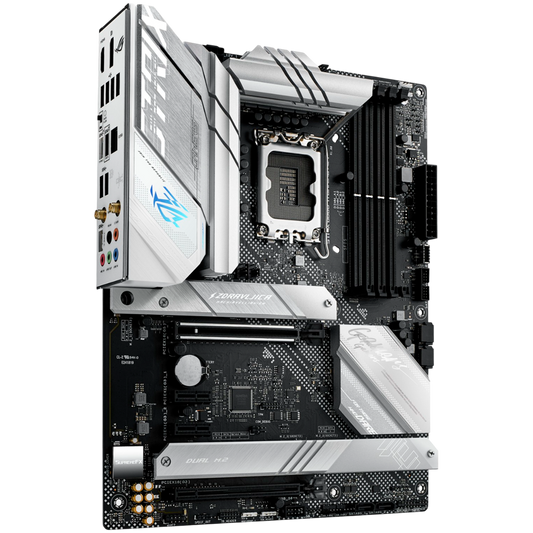 ASUS MB ROG STRIX B660-A GAMING WIFI B660, LGA1700, 4xDDR5, DP, HDMI, 3 x PCIe 4.0 M.2 Slots, 2.5Gb Ethernet, Wi-Fi 6, ALC4080 ATX - product photo