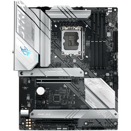 ASUS MB ROG STRIX B660-A GAMING WIFI B660, LGA1700, 4xDDR5, DP, HDMI, 3 x PCIe 4.0 M.2 Slots, 2.5Gb Ethernet, Wi-Fi 6, ALC4080 ATX - image 2