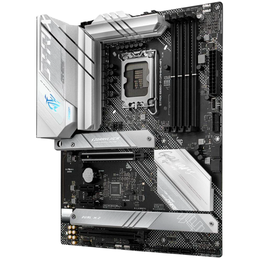 ASUS MB ROG STRIX B660-A GAMING WIFI B660, LGA1700, 4xDDR5, DP, HDMI, 3 x PCIe 4.0 M.2 Slots, 2.5Gb Ethernet, Wi-Fi 6, ALC4080 ATX - image 3