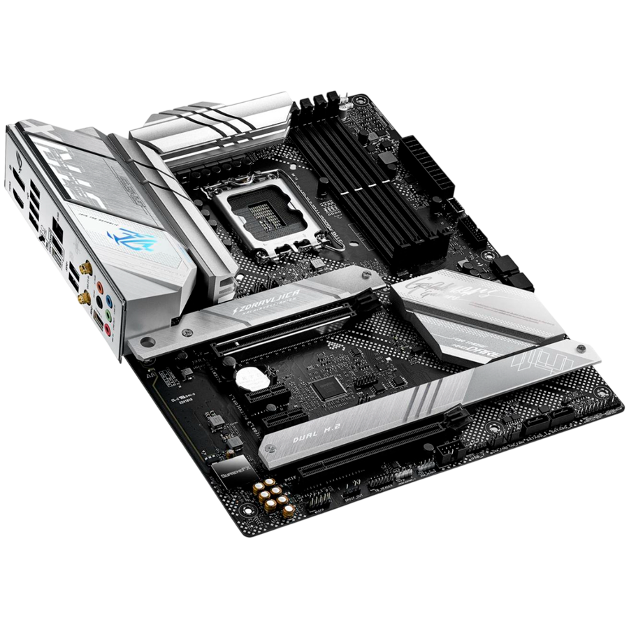 ASUS MB ROG STRIX B660-A GAMING WIFI B660, LGA1700, 4xDDR5, DP, HDMI, 3 x PCIe 4.0 M.2 Slots, 2.5Gb Ethernet, Wi-Fi 6, ALC4080 ATX - image 4