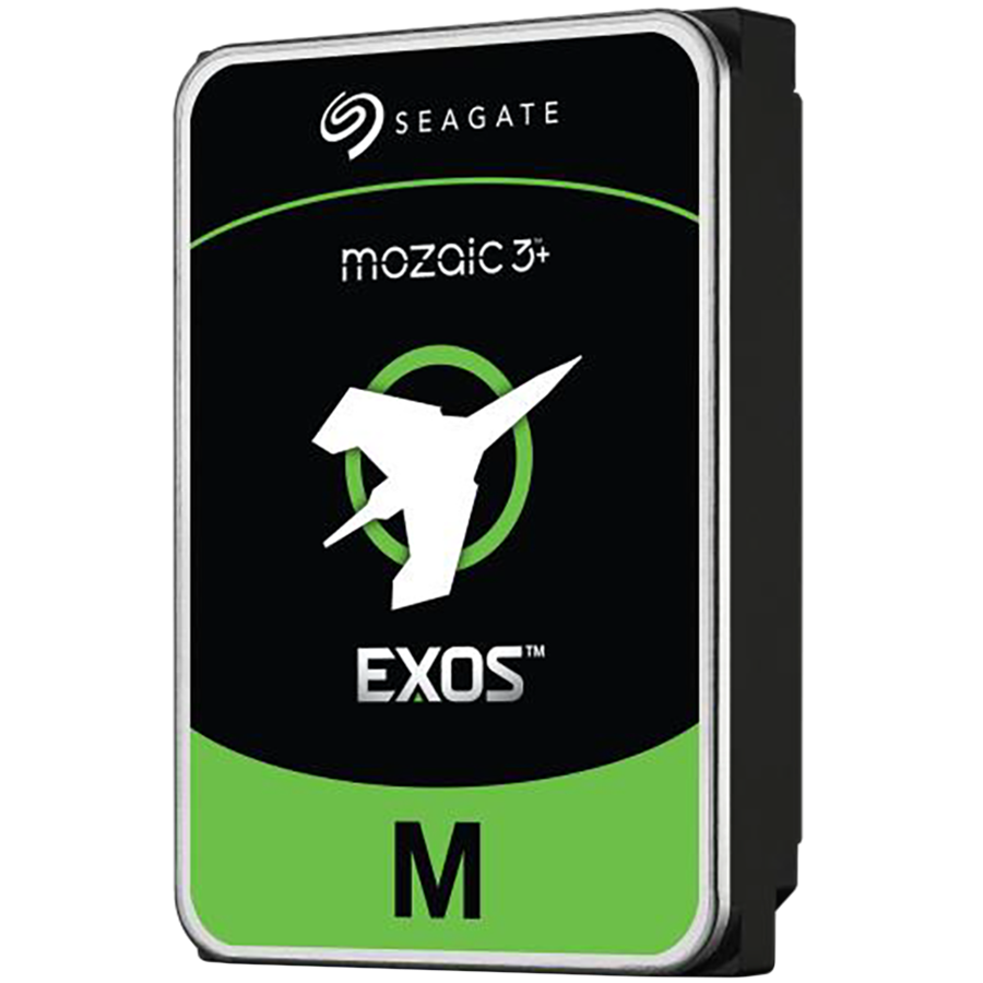 SEAGATE HDD Server Exos M (3.5'/28TB/SATA 6GB/s/ 7200rpm/ISE) – product photo