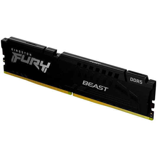 Kingston 64GB 5600MT/s DDR5 CL40 DIMM FURY Beast Black