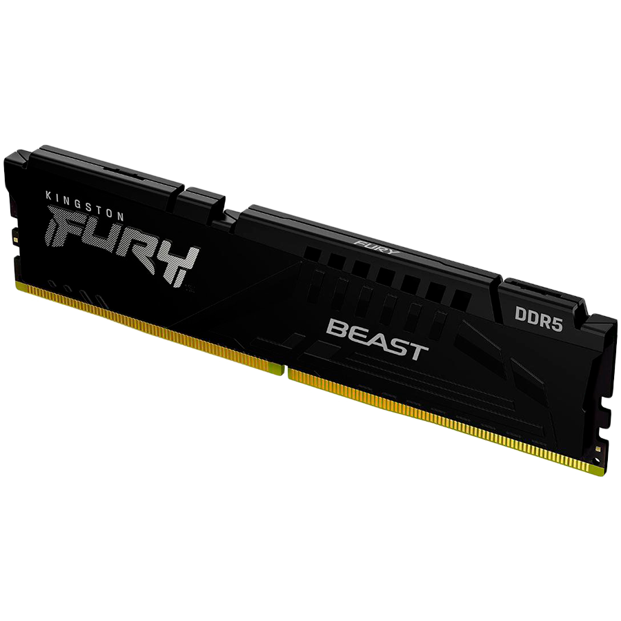 Kingston 32GB 5600MT/s DDR5 CL40 DIMM FURY Beast Black