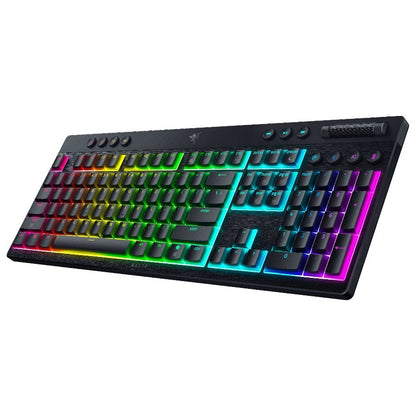 Razer BlackWidow V4 Low-profile HyperSpeed (Green Switch) - US Layout - Gaming Keyboard – alternate product view 4