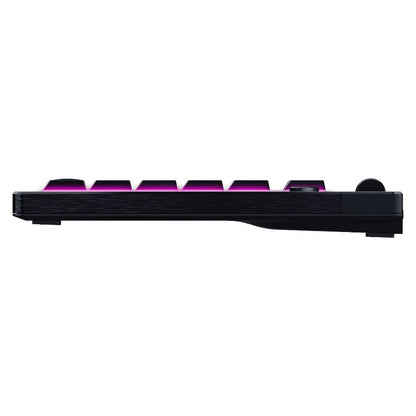 Razer BlackWidow V4 Low-profile Tenkeyless HyperSpeed (Yellow Switch) - US Layout - Gaming Keyboard – alternate product view