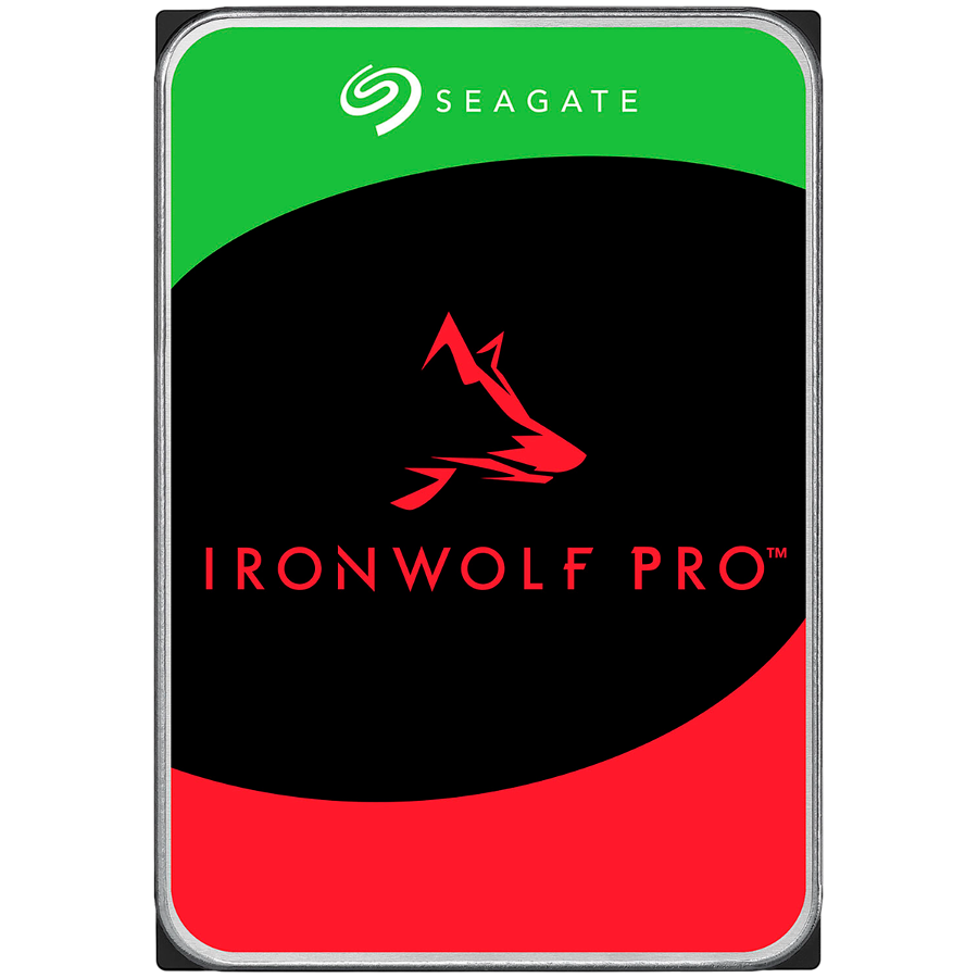 SEAGATE HDD Ironwolf pro NAS (3.5''/6TB/SATA/rmp 7200) – product photo