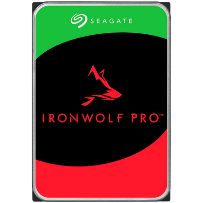 SEAGATE HDD Ironwolf pro NAS (3.5''/6TB/SATA/rmp 7200) – product photo