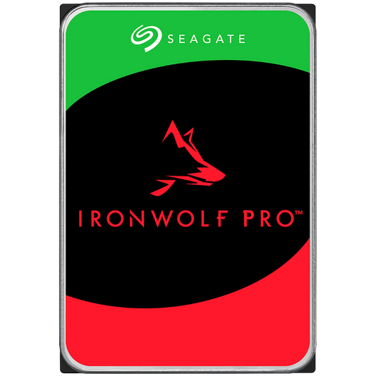 SEAGATE HDD Ironwolf pro NAS (3.5''/6TB/SATA/rmp 7200) – product photo