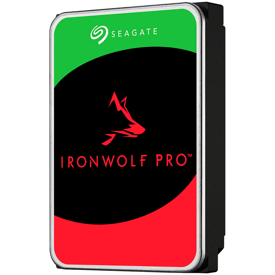 SEAGATE HDD Ironwolf pro NAS (3.5''/6TB/SATA/rmp 7200) – view 2