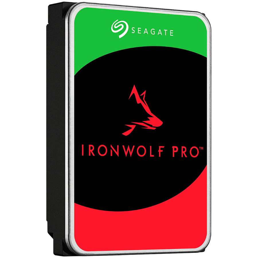 SEAGATE HDD Ironwolf pro NAS (3.5''/6TB/SATA/rmp 7200) – view 3