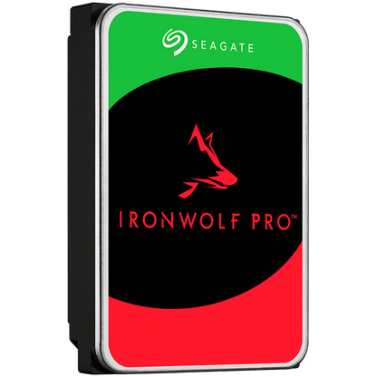 SEAGATE HDD Ironwolf pro NAS (3.5''/6TB/SATA/rmp 7200) – view 3