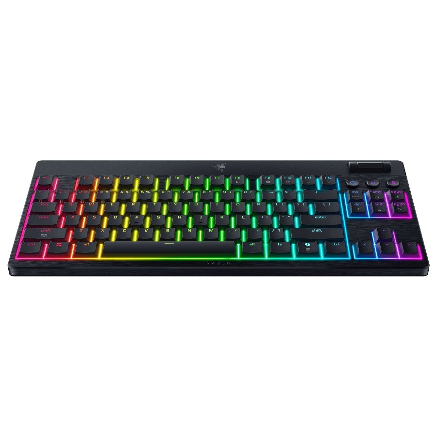 Razer BlackWidow V4 Low-profile Tenkeyless HyperSpeed (Green Switch) - US Layout - Gaming Keyboard – alternate product view 3