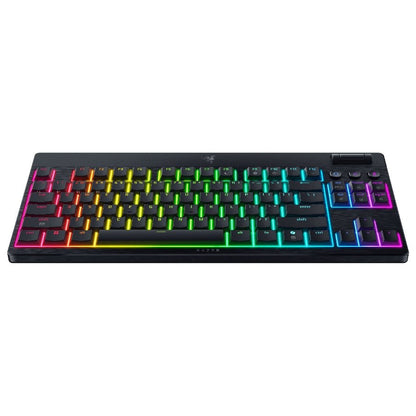 Razer BlackWidow V4 Low-profile Tenkeyless HyperSpeed (Green Switch) - US Layout - Gaming Keyboard – alternate product view 3