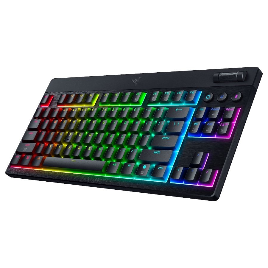 Razer BlackWidow V4 Low-profile Tenkeyless HyperSpeed (Green Switch) - US Layout - Gaming Keyboard – alternate product view 4
