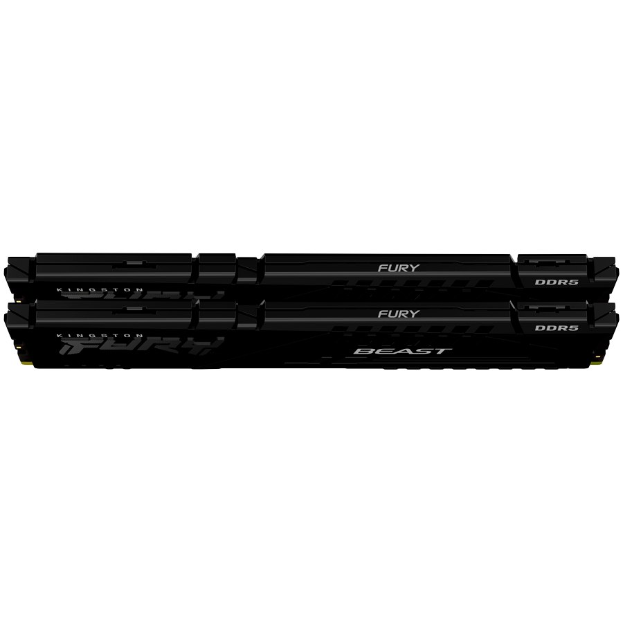 Kingston 64GB 6000MT/s DDR5 CL30 DIMM (Kit of 2) FURY Beast Black EXPO – alternate product view 2