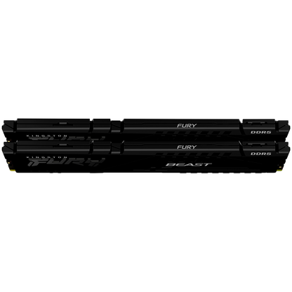 Kingston 64GB 6000MT/s DDR5 CL30 DIMM (Kit of 2) FURY Beast Black EXPO – alternate product view 2