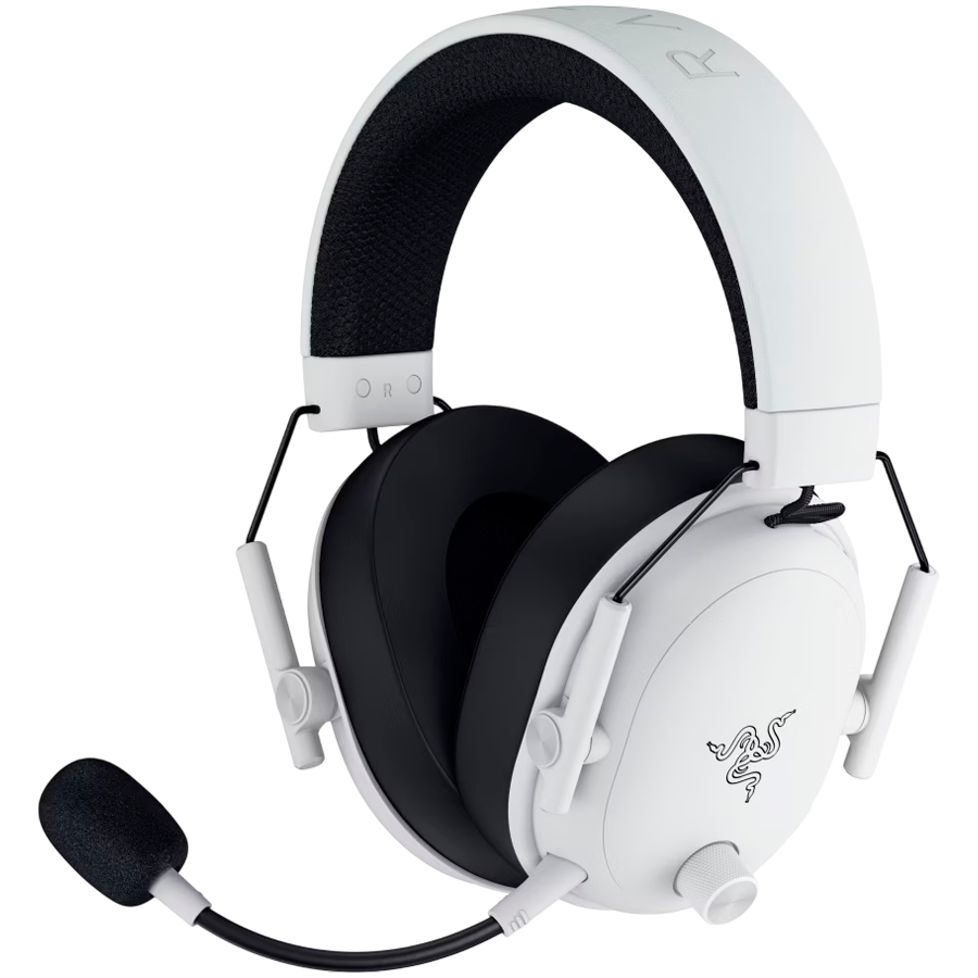 Razer BlackShark V3, Wireless Esports Headset, White Edition – alternate product view 3