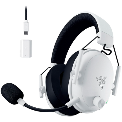 Razer BlackShark V3, Wireless Esports Headset, White Edition – alternate product view 4