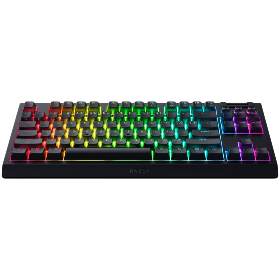 RAZER BlackWidow V4 Tenkeyless HyperSpeed - US Layout - Gaming Keyboard – alternate product view 2