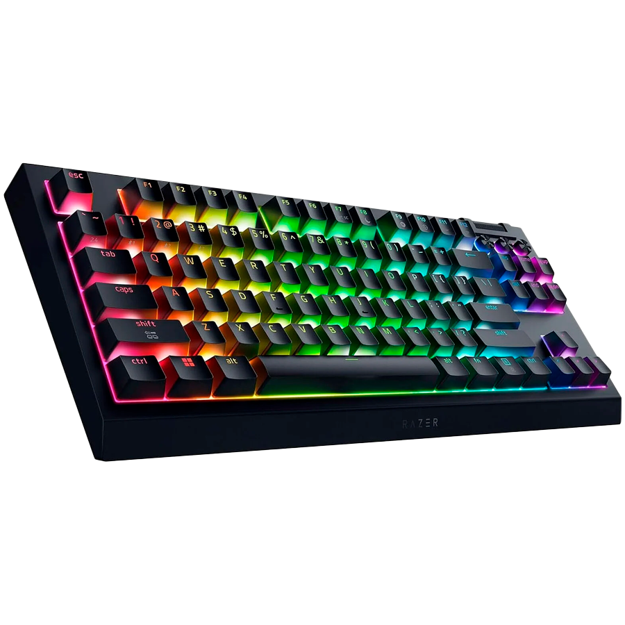 RAZER BlackWidow V4 Tenkeyless HyperSpeed - US Layout - Gaming Keyboard – alternate product view 3