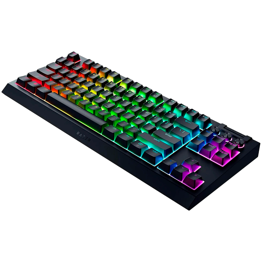RAZER BlackWidow V4 Tenkeyless HyperSpeed - US Layout - Gaming Keyboard – alternate product view 4