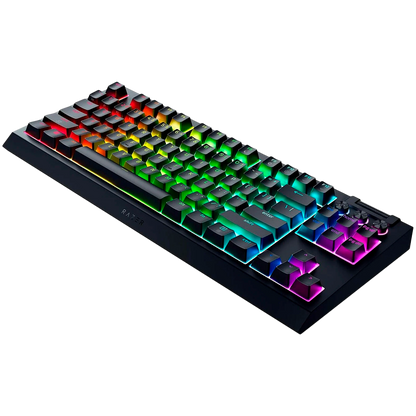 RAZER BlackWidow V4 Tenkeyless HyperSpeed - US Layout - Gaming Keyboard – alternate product view 4
