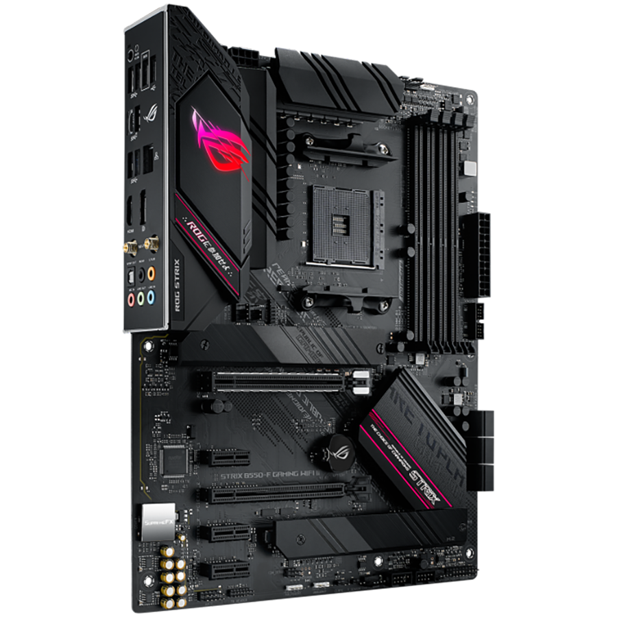 ASUS ROG STRIX B550-F GAMING WIFI II ATX AM4 DDR4 – alternate product view 2