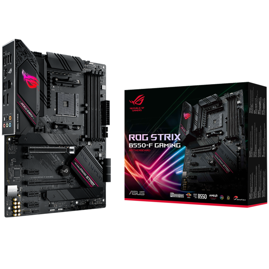 ASUS ROG STRIX B550-F GAMING ATX AM4 DDR4 - product photo