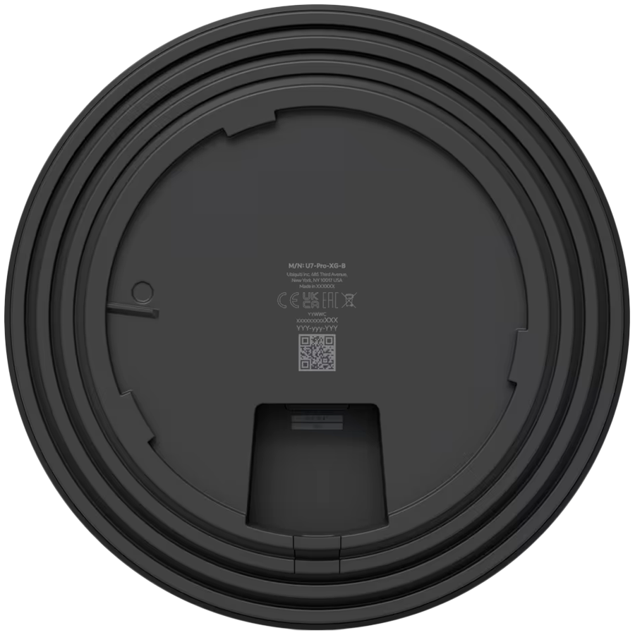 UBIQUITI UniFi U7 Pro XG, Access Point, WiFi 7 – view 4