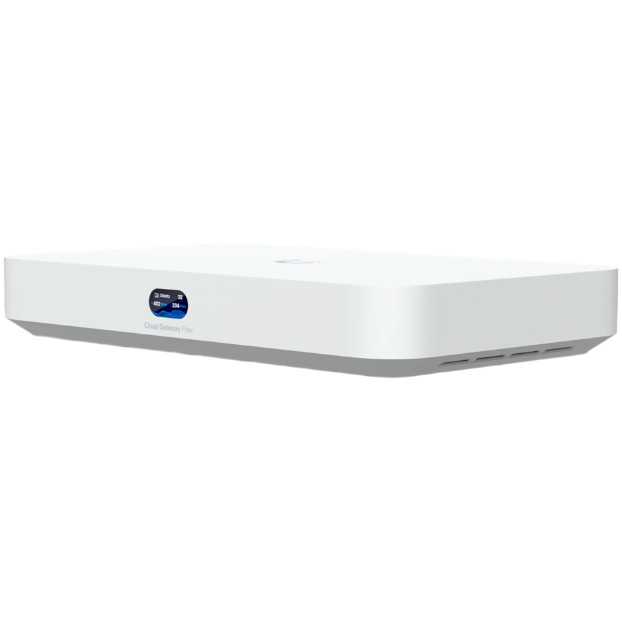 UBIQUITI UniFi Cloud Gateway Fiber – product photo