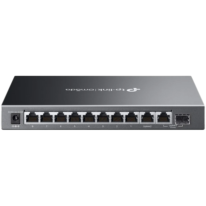 Omada 10-Port Gigabit Easy Managed Switch with 8-Port PoE+ 8× Gigabit PoE+ Ports, 1x Gigabit Non-PoE by TP-Link – view 2