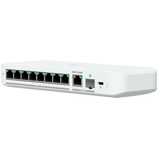 UBIQUITI UniFi Switch Flex 2.5G – product photo
