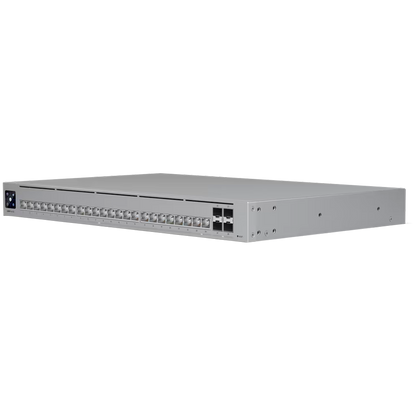 Ubiquiti Layer 3 Etherlighting switch USW-PRO-HD-24-EU, (22) 2.5 GbE, (2) 10 GbE ports, (4) 10G SFP+ ports. DC – view 2