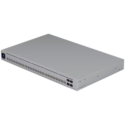 Ubiquiti Layer 3 Etherlighting switch USW-PRO-HD-24-EU, (22) 2.5 GbE, (2) 10 GbE ports, (4) 10G SFP+ ports. DC – view 3