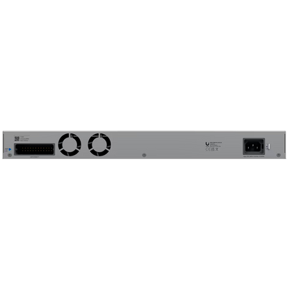 Ubiquiti Layer 3 Etherlighting switch USW-PRO-HD-24-EU, (22) 2.5 GbE, (2) 10 GbE ports, (4) 10G SFP+ ports. DC – view 4